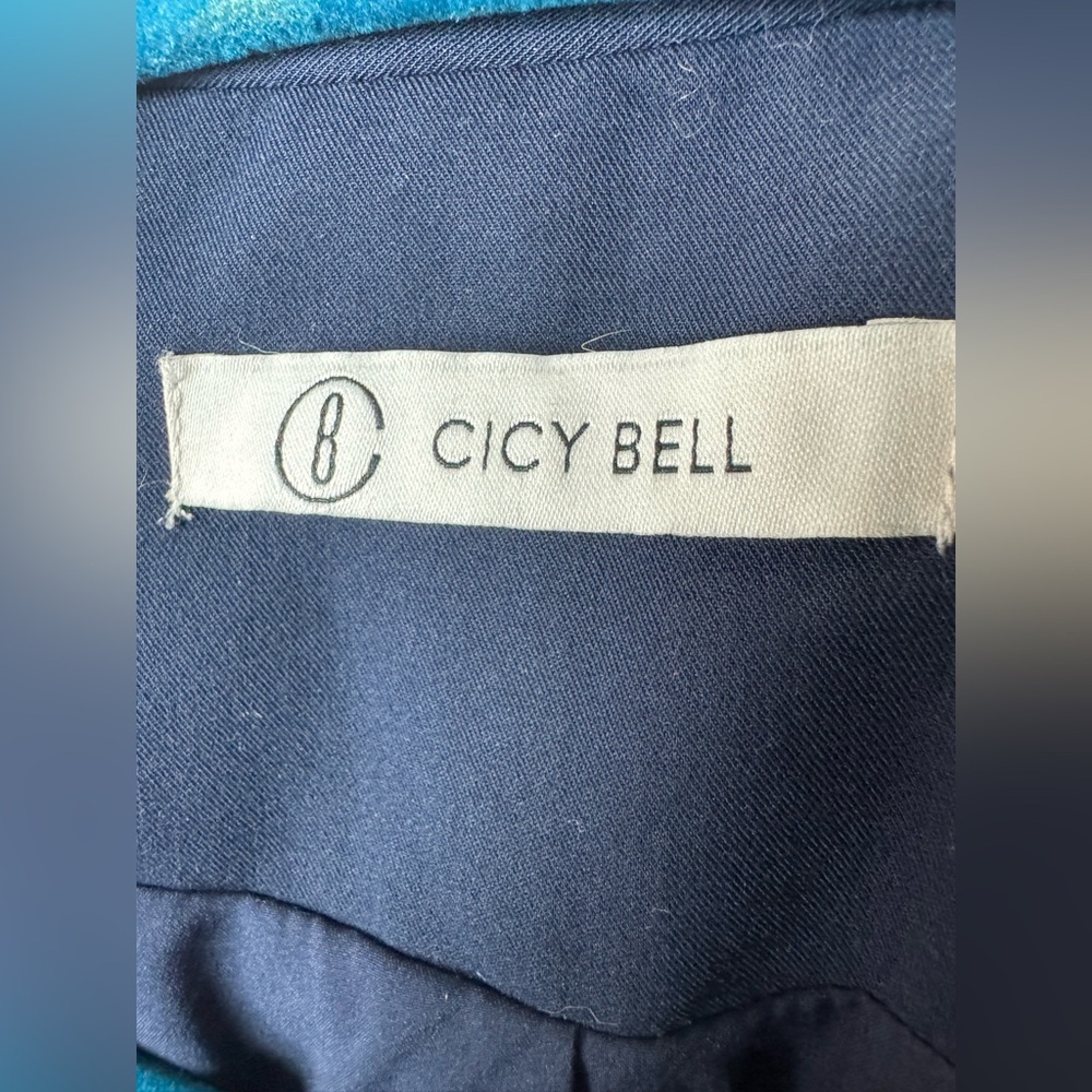 Cicy Bell Navy Blue Tailored Blazer | Women’s XL - Picture 4 of 10